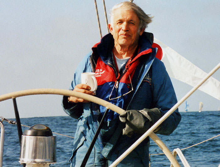San Diego Sailing Legend Carl Eichenlaub Dies at 83