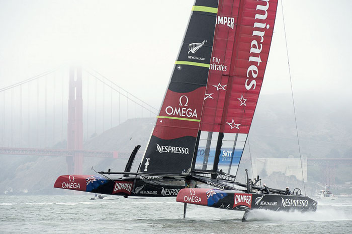 New Zealand to Face U.S. in America's Cup, Sept. 7