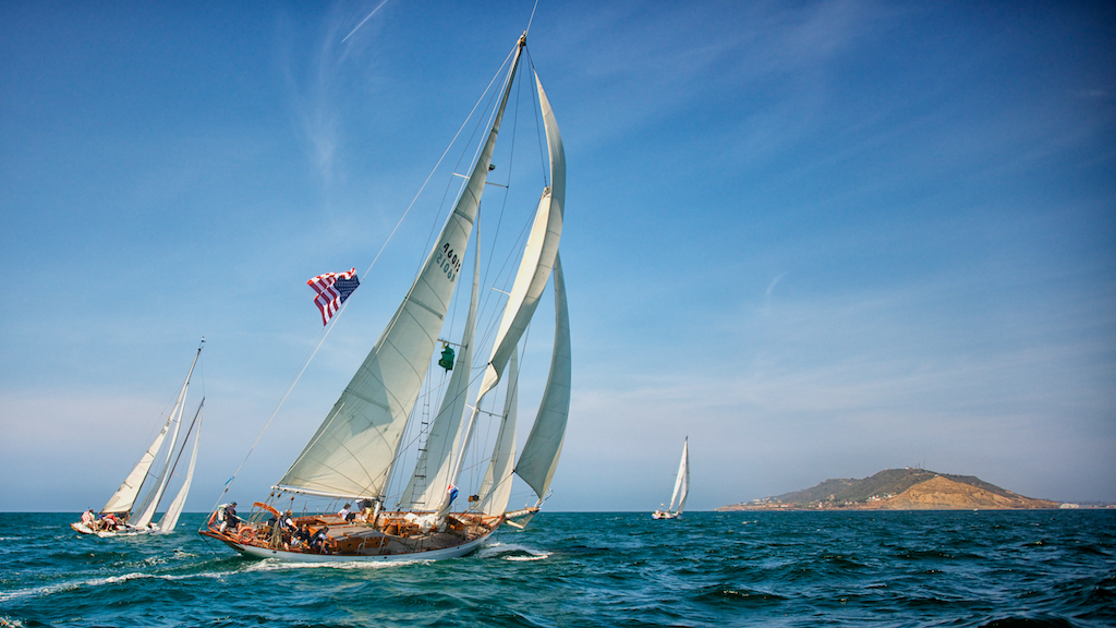 Skookum III wins Schooner Cup