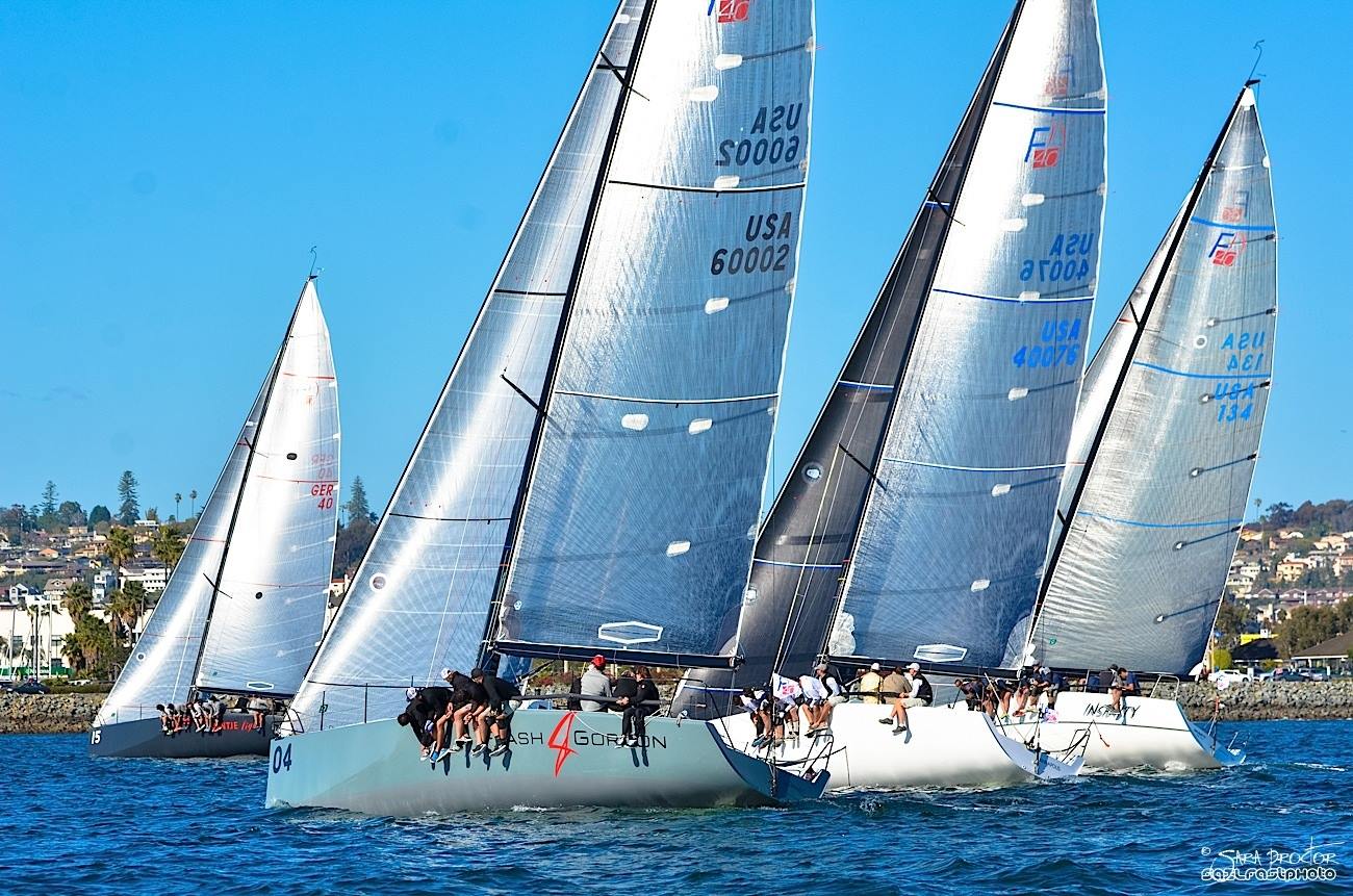 Farr 40 Invitational heads to San Pedro
