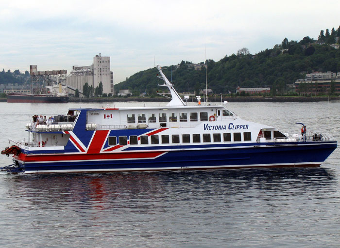 Seattle Ferry Theft By ‘Pirate’ Was a ‘Wake-Up Call’