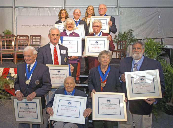 Frank Butler, Bill Buchan Join Sailing Hall of Fame