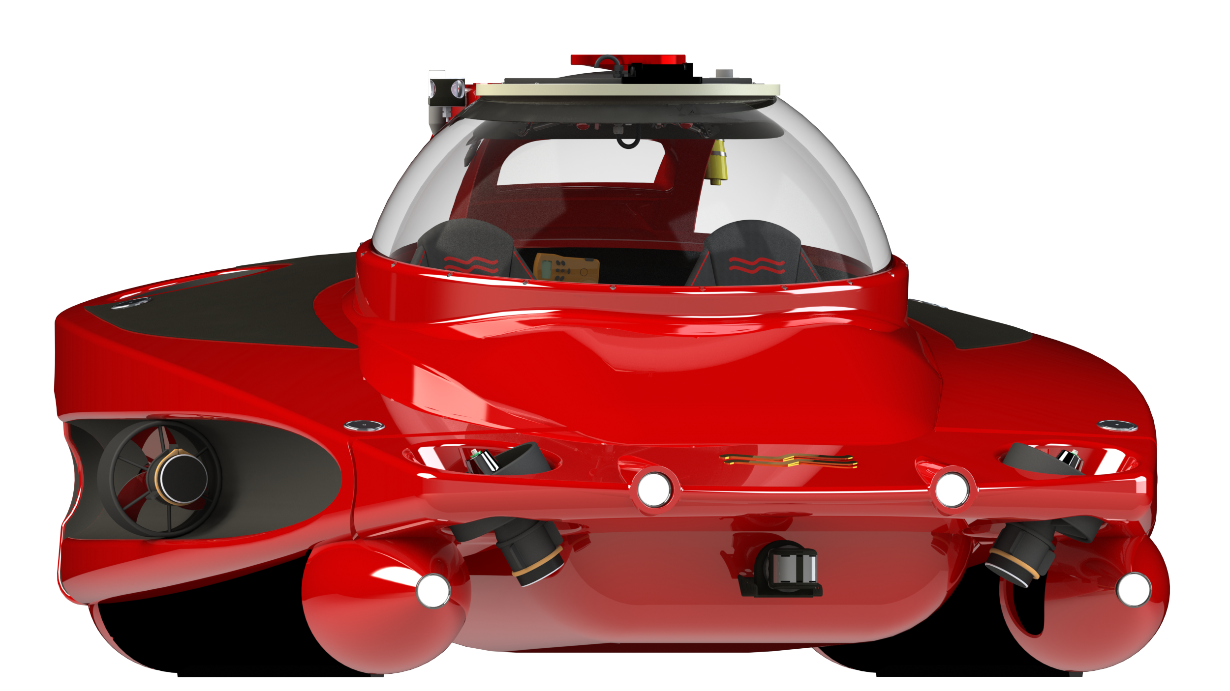 U-Boat Worx launches 2-person sub