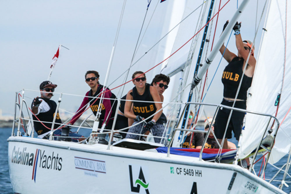 Cal Maritime Keelhaulers dominate Port of L.A. Harbor Cup