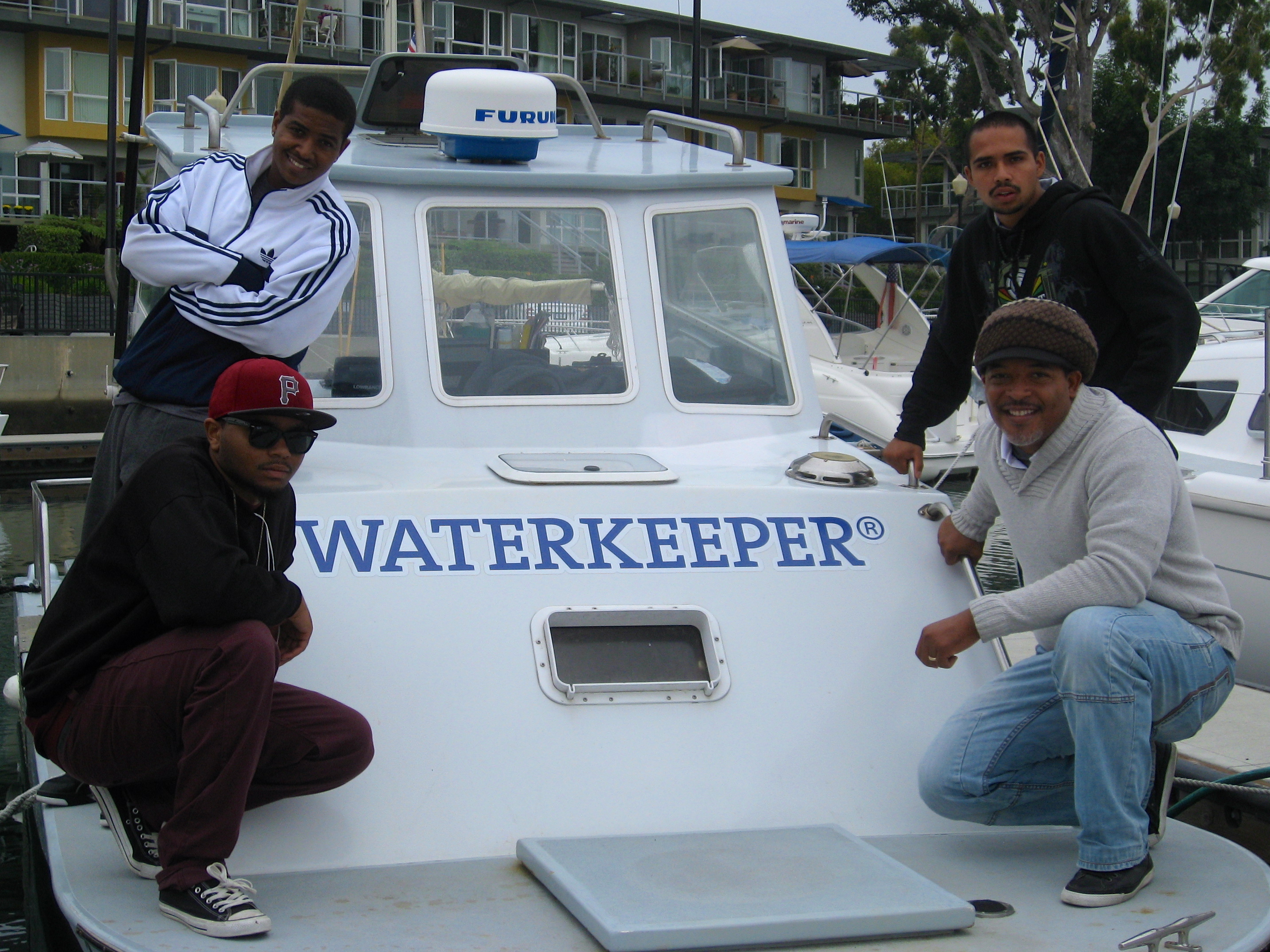 Defenders of marine life