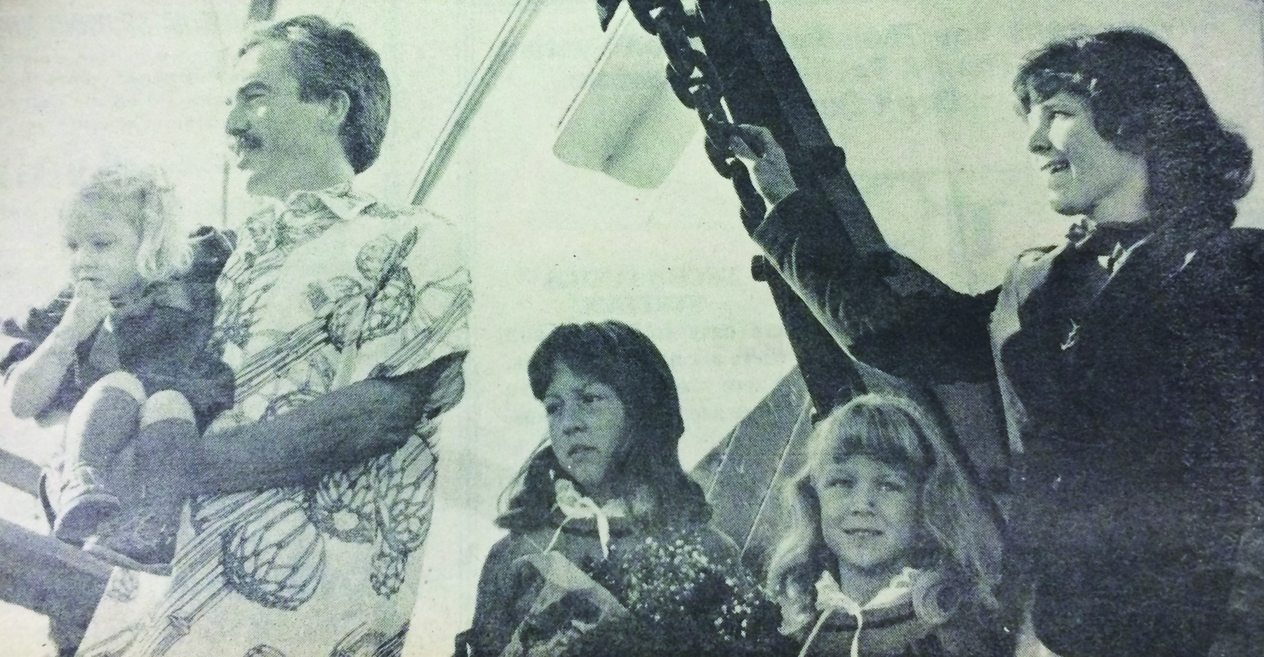1983: A dream comes true for the Holland Family