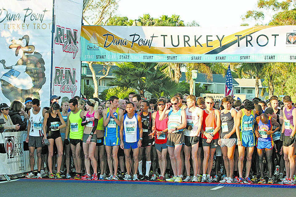 Thanksgiving Day Turkey Trot Returns to Dana Point Harbor