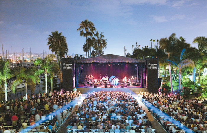 SD Boaters to Enjoy Humphreys Summer Concerts