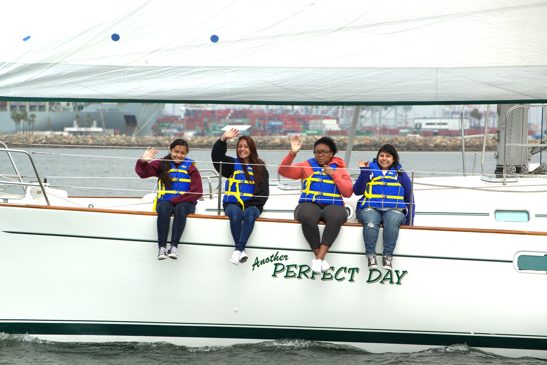 Panthers at Sea sail in annual event