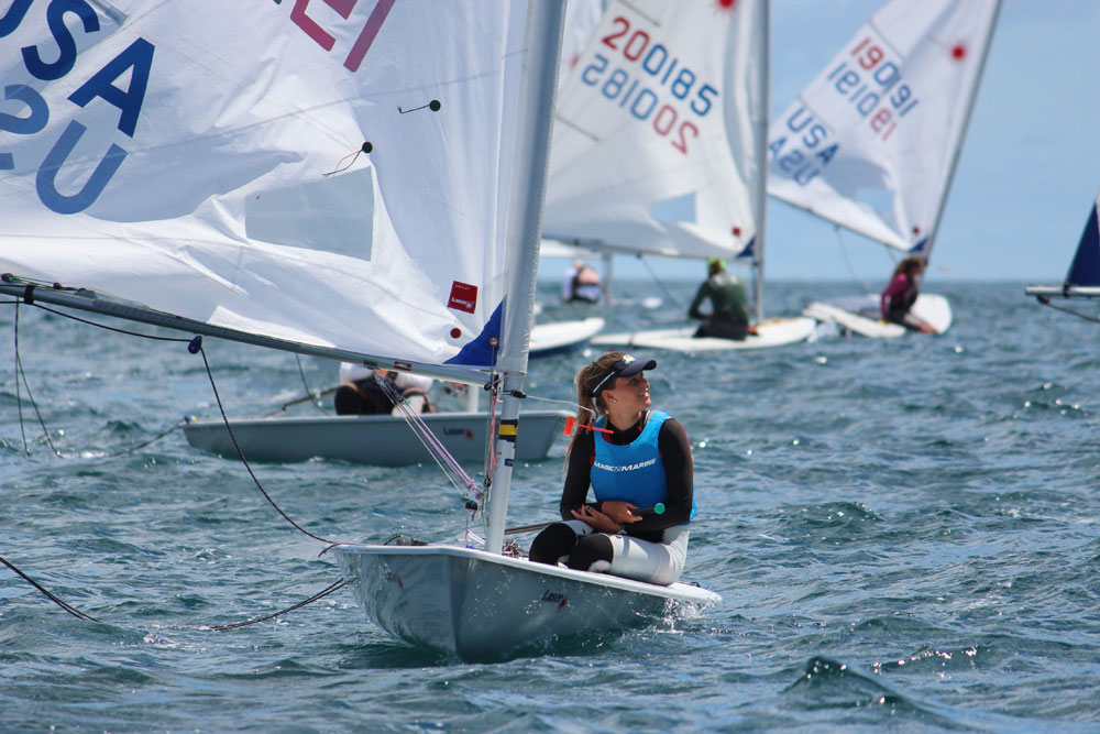 Sophia Reineke earns U.S. Junior Women's Singlehanded Championship