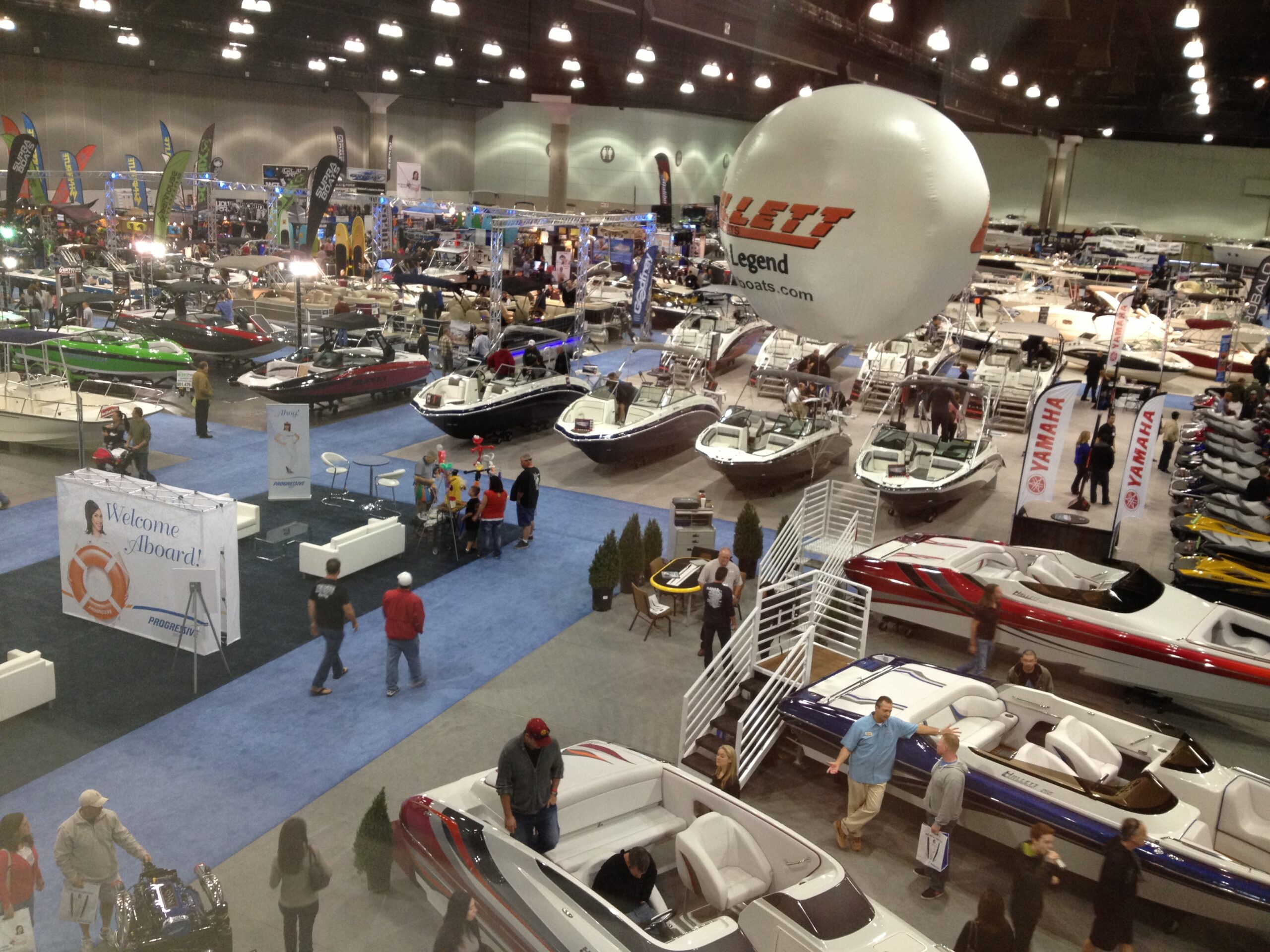 Los Angeles Boat Show Opens Feb. 6