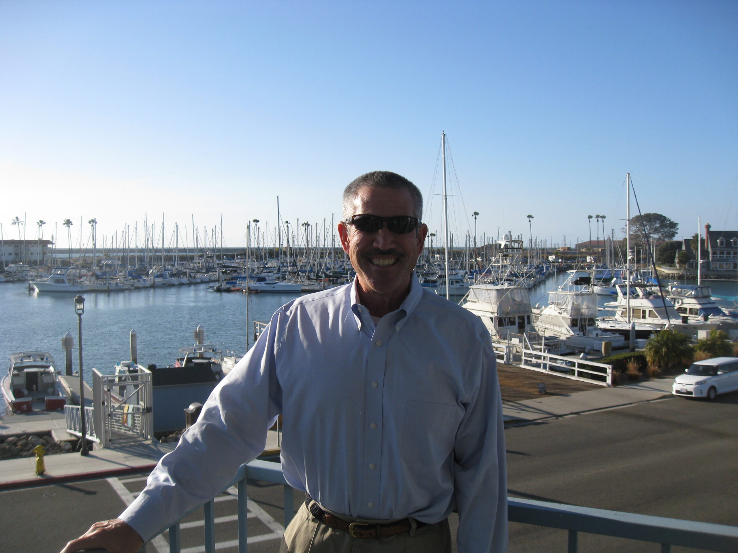 Oceanside Marina Manager Retires