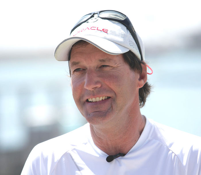 Peter Isler Appears at West Marine Event