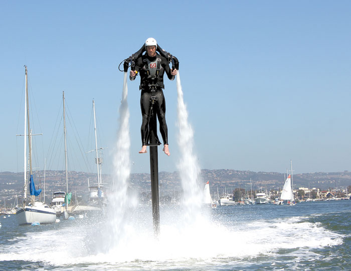 Hawaii Considers Regulating Water Jet Packs