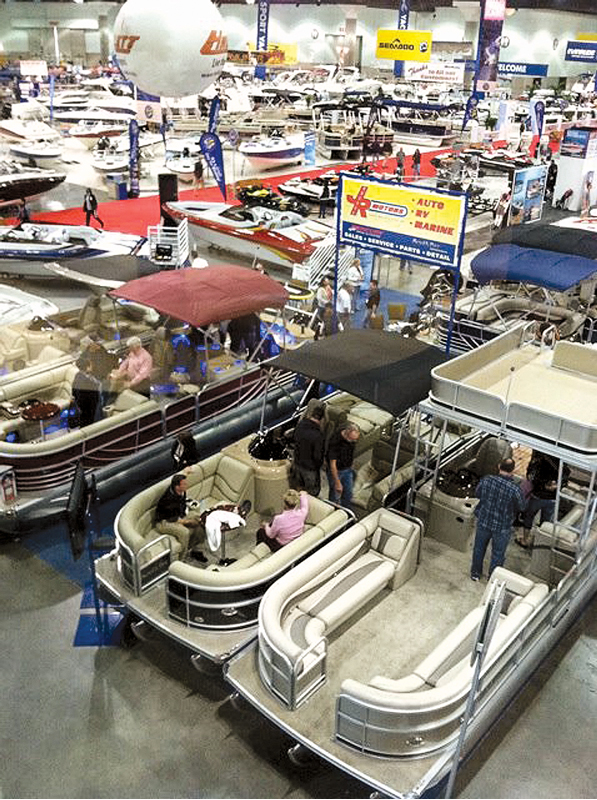 Los Angeles Boat Show Opens Feb. 19