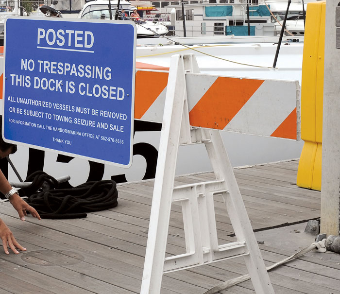 Rainbow Harbor to Get New Guest Dock