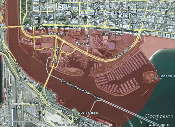 Report: Future Tsunami Could Swamp Coastal Areas