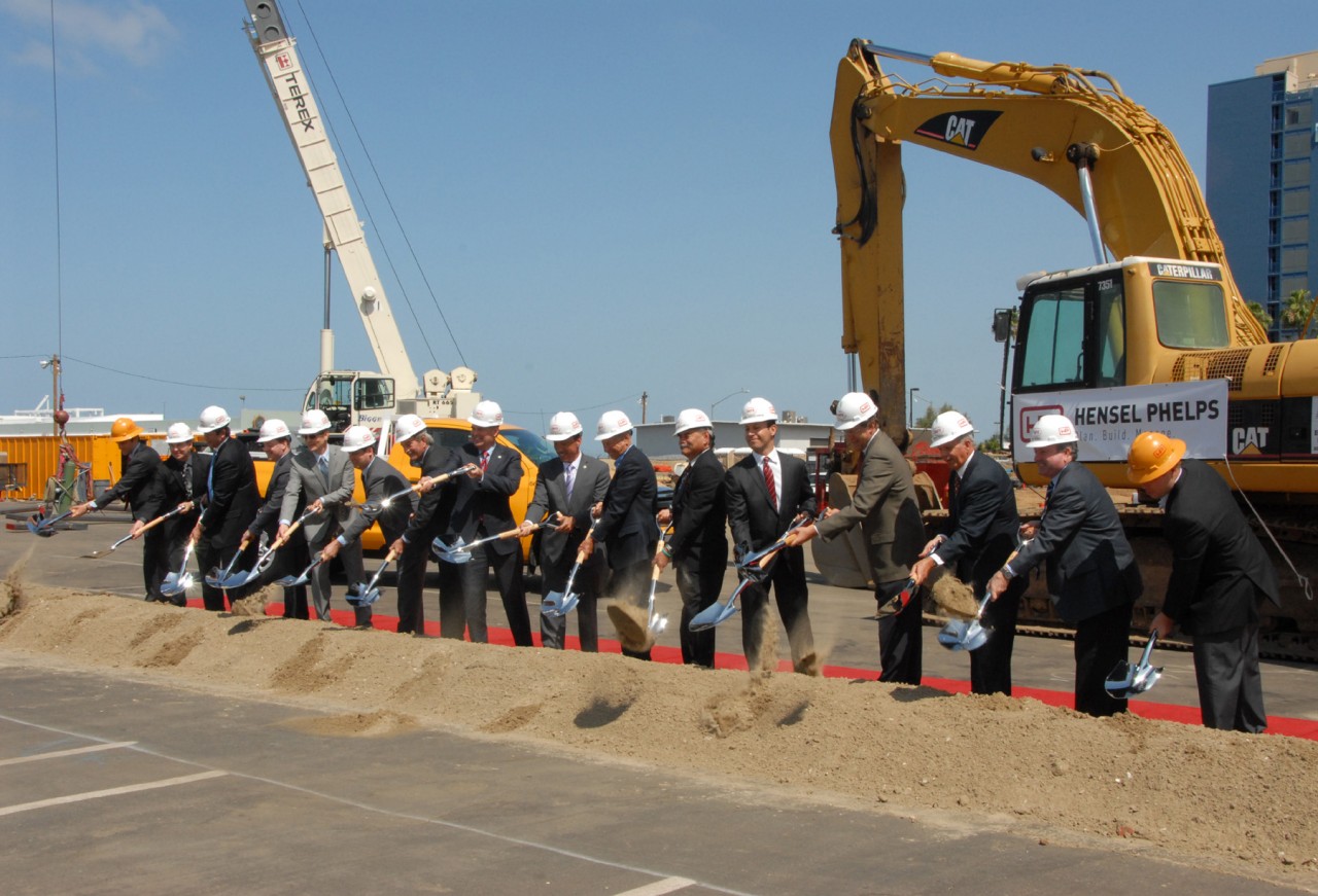 Port of San Diego breaks ground on hotels, park