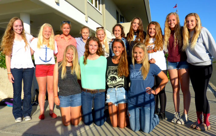 Local Junior Women Sailors Take Ida Lewis Trophy