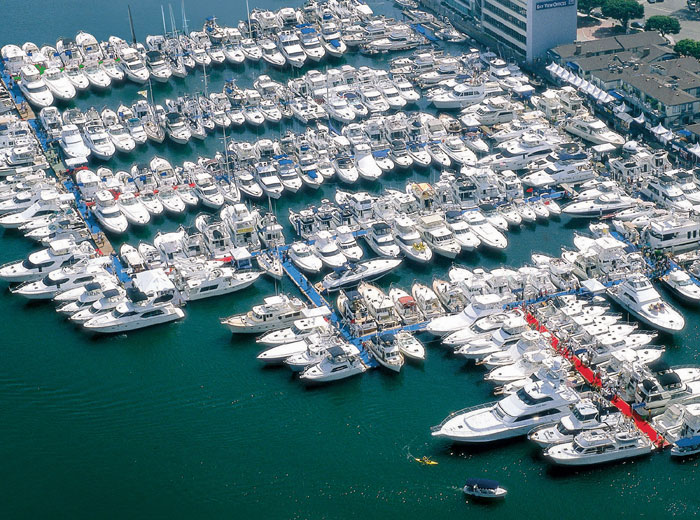 Lido Boat Show Open Through Sept. 29