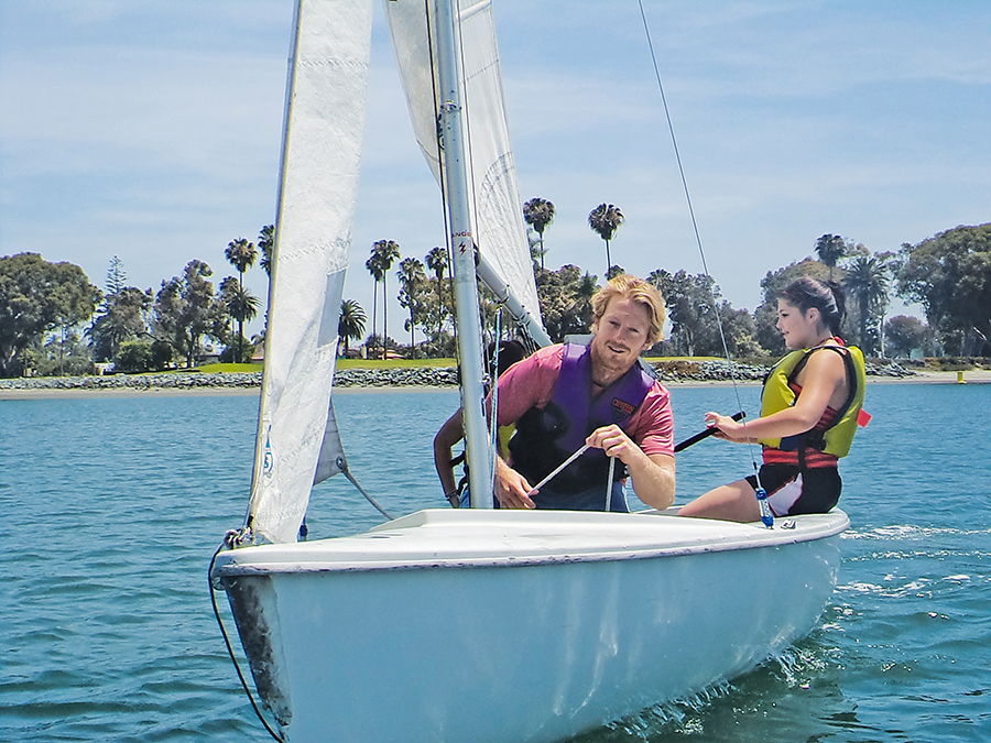 Coronado YC teams up with nonprofit to bring military families together