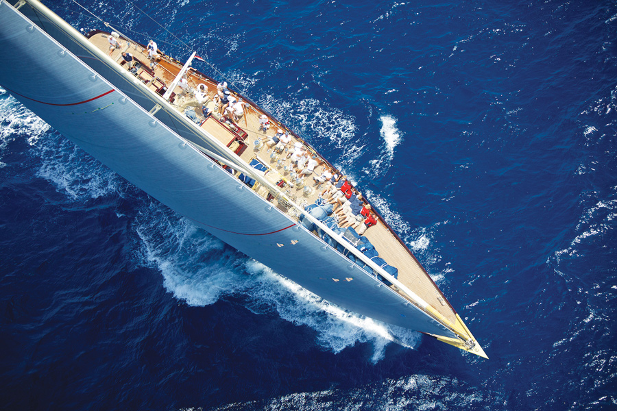 Majestic J Class yachts to return to America’s Cup waters after 80 years