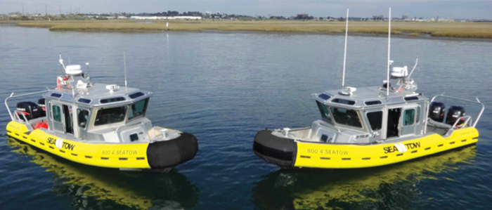 Sea Tow Adds Three SAFE Boats to Fleet