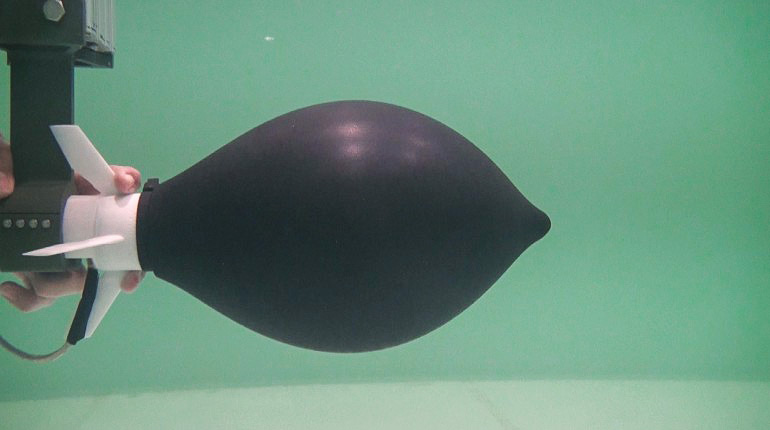Octopus robot makes waves with ultra-fast propulsion