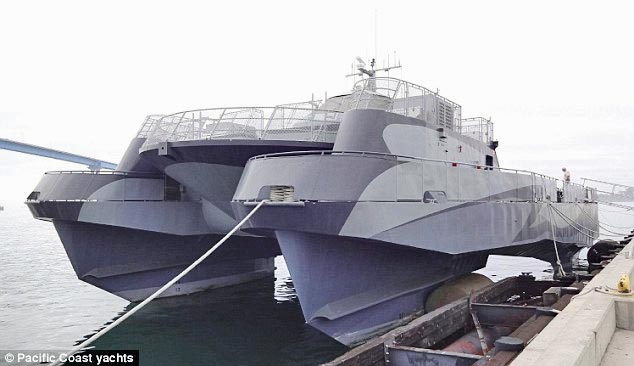 Own Lockheed Martin’s experimental cruiser Sea Slice for $180,000
