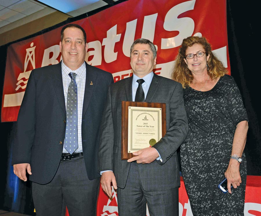 Vessel Assist Ventura Honored at BoatUS Towing Services Conference