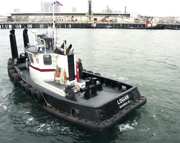 San Diego Schoolchildren Name Tug: Logan