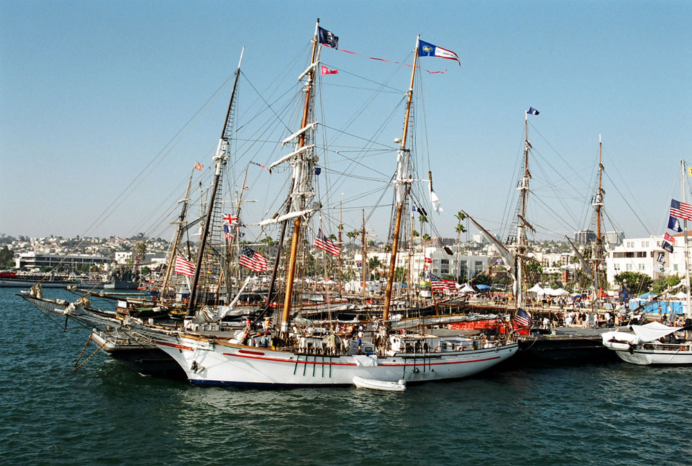 Festival of Sail to dock in San Diego Bay