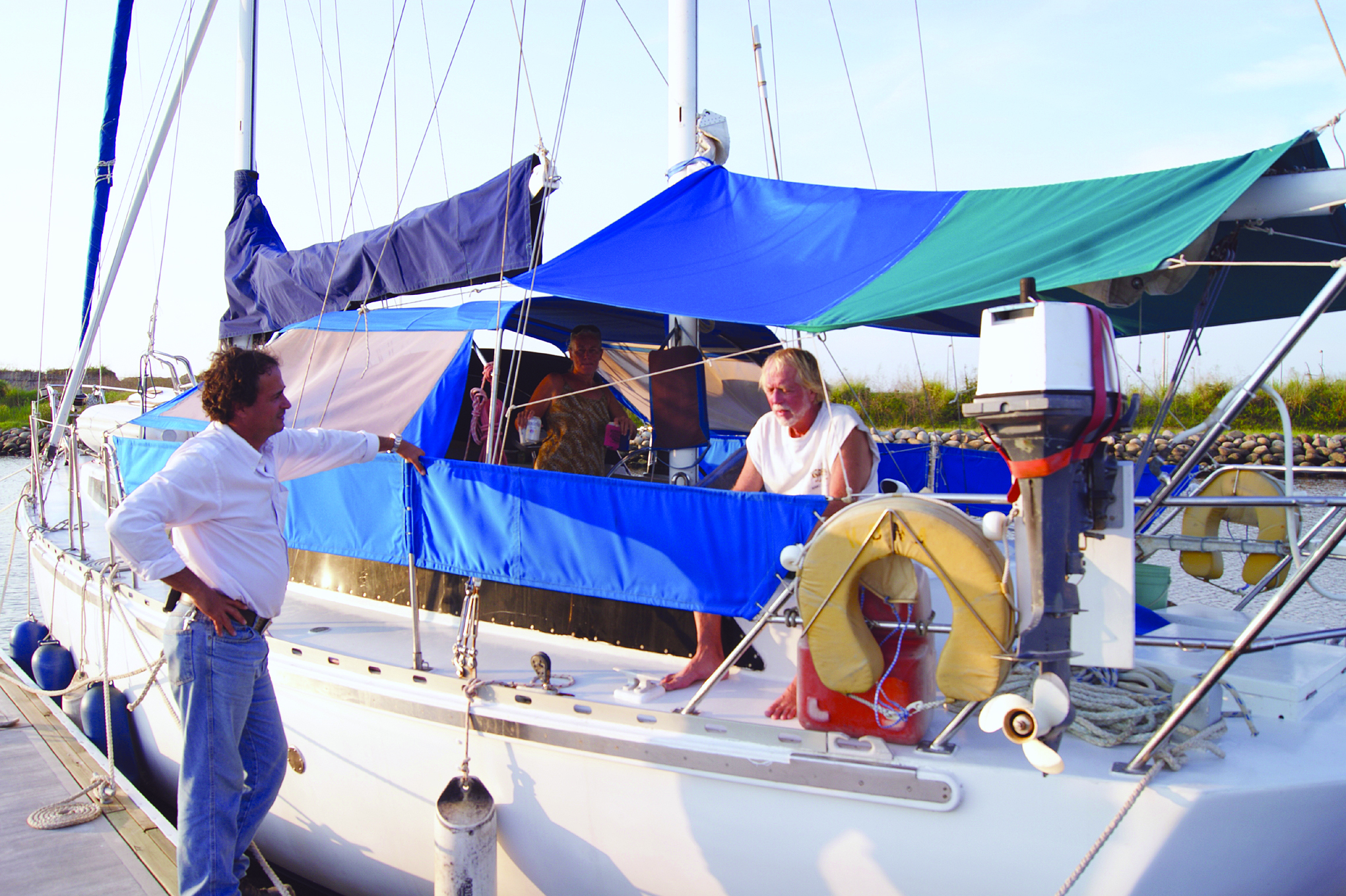 New Marina Chiapas Welcomes First Boaters