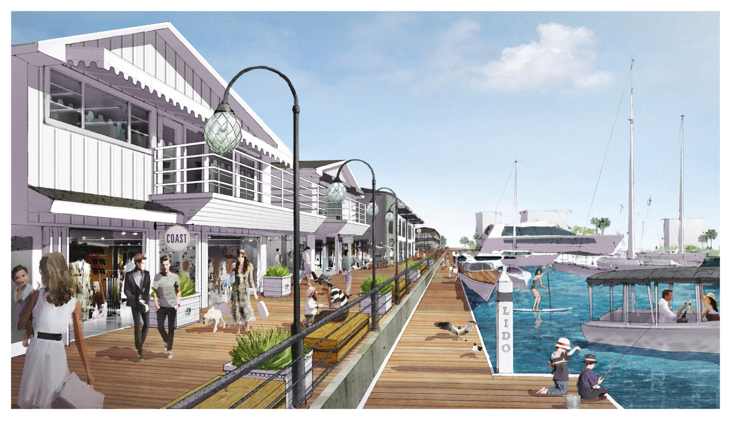 DJM Reveals Plans for Lido Marina Village