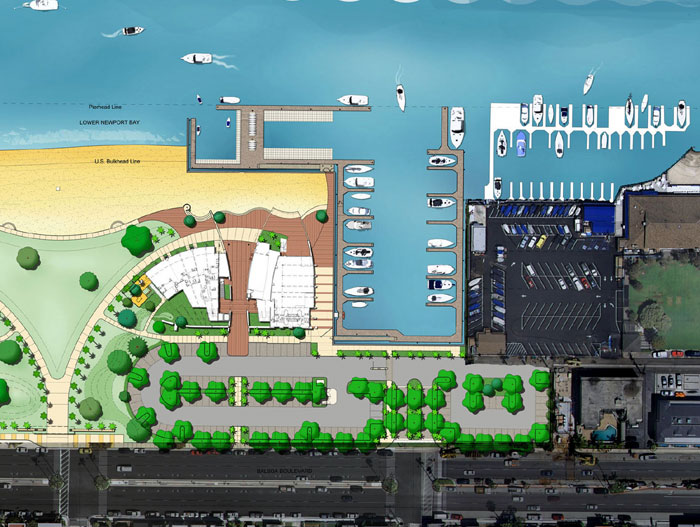 Construction to Begin by Year's End on Marina Park