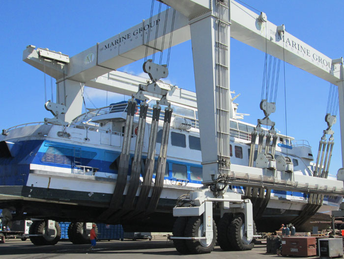 SD Boatyard Awarded $22 Million-plus Contracts