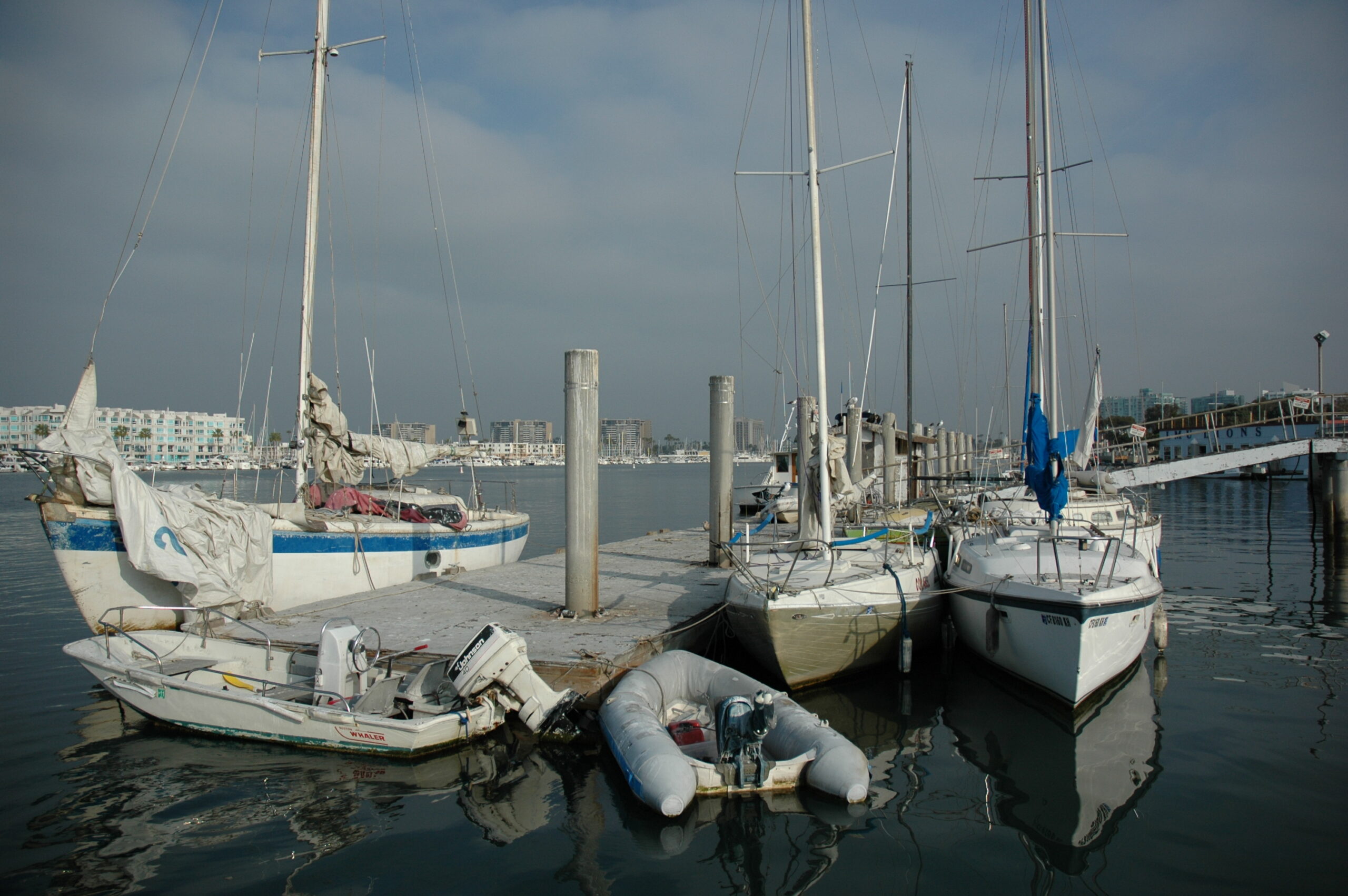 SoCal Harbors Seek Increased Funding for Derelict Vessel Disposal