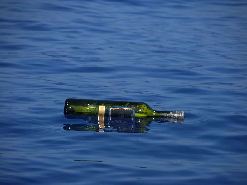 Pirate Hostages Freed After Message in Bottle Found