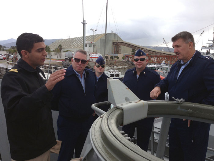 USCG and Mexican Navy Hold Joint Exercise