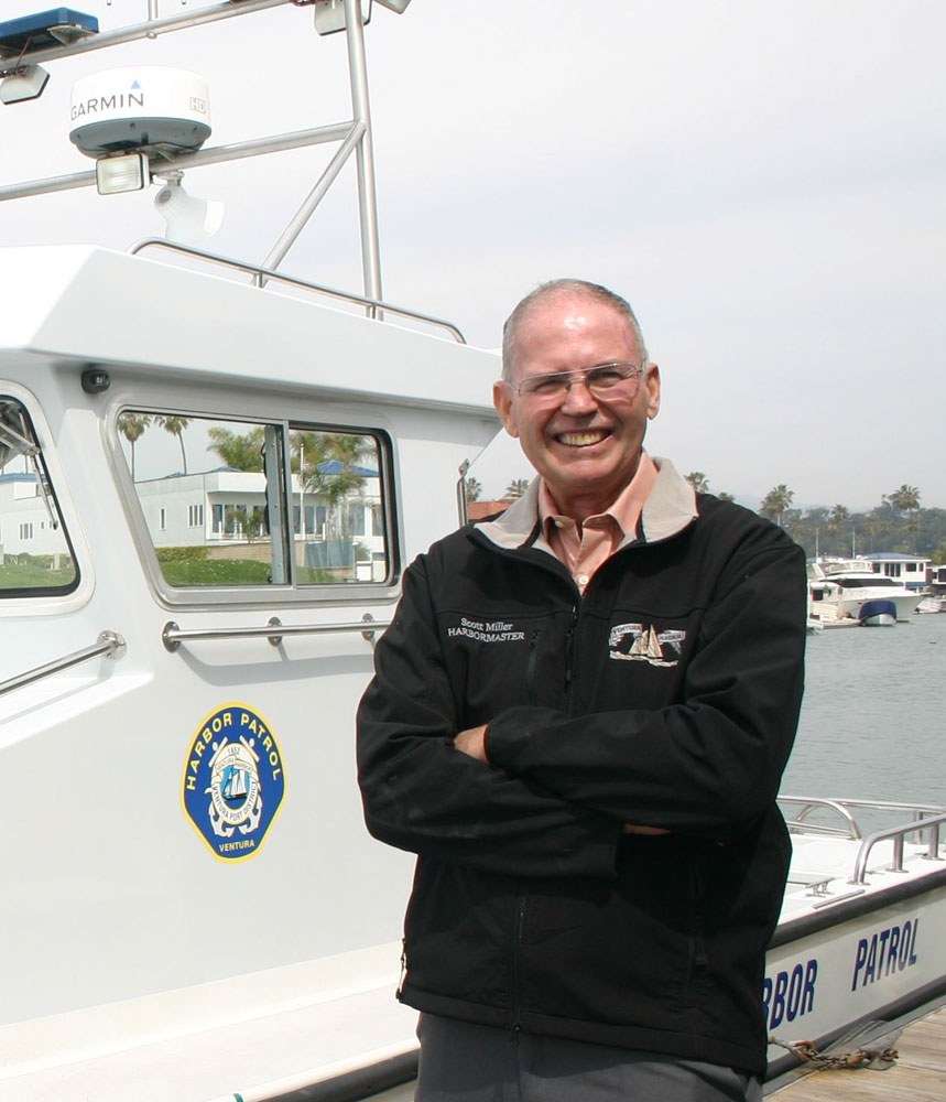Ventura Harbormaster Scott Miller retires
