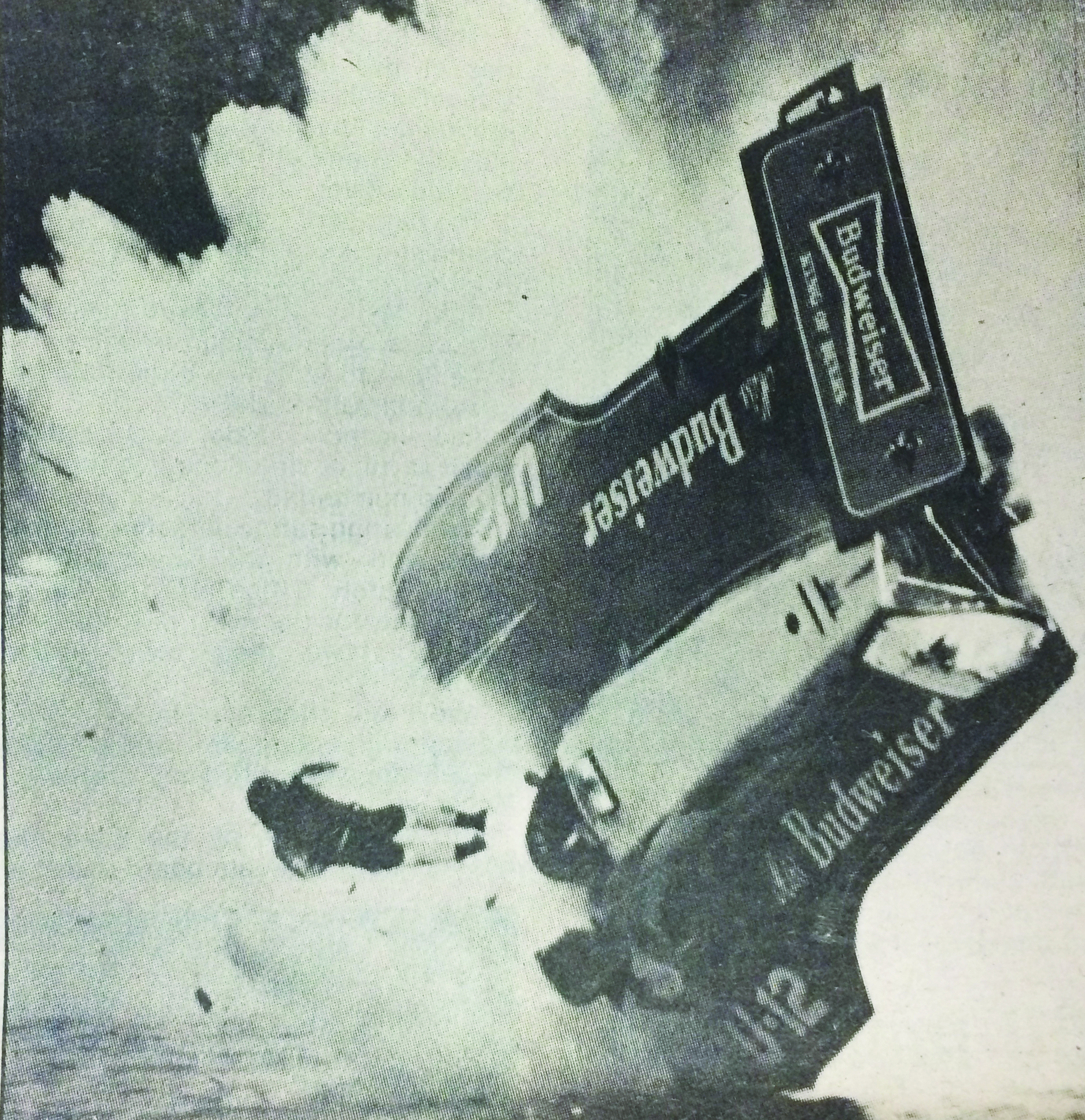 1979: Miss Bud misses speed record, driver survives 200 mph crash