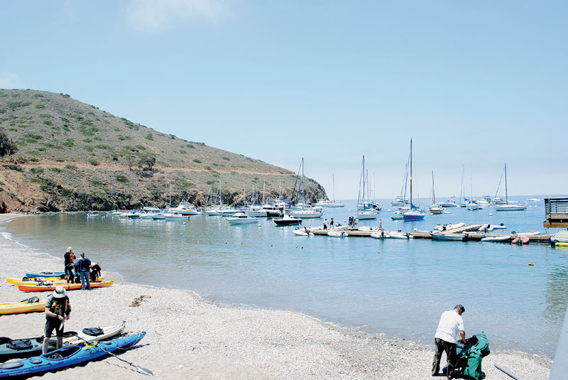 Two Harbors Moorings Discounted for Winter