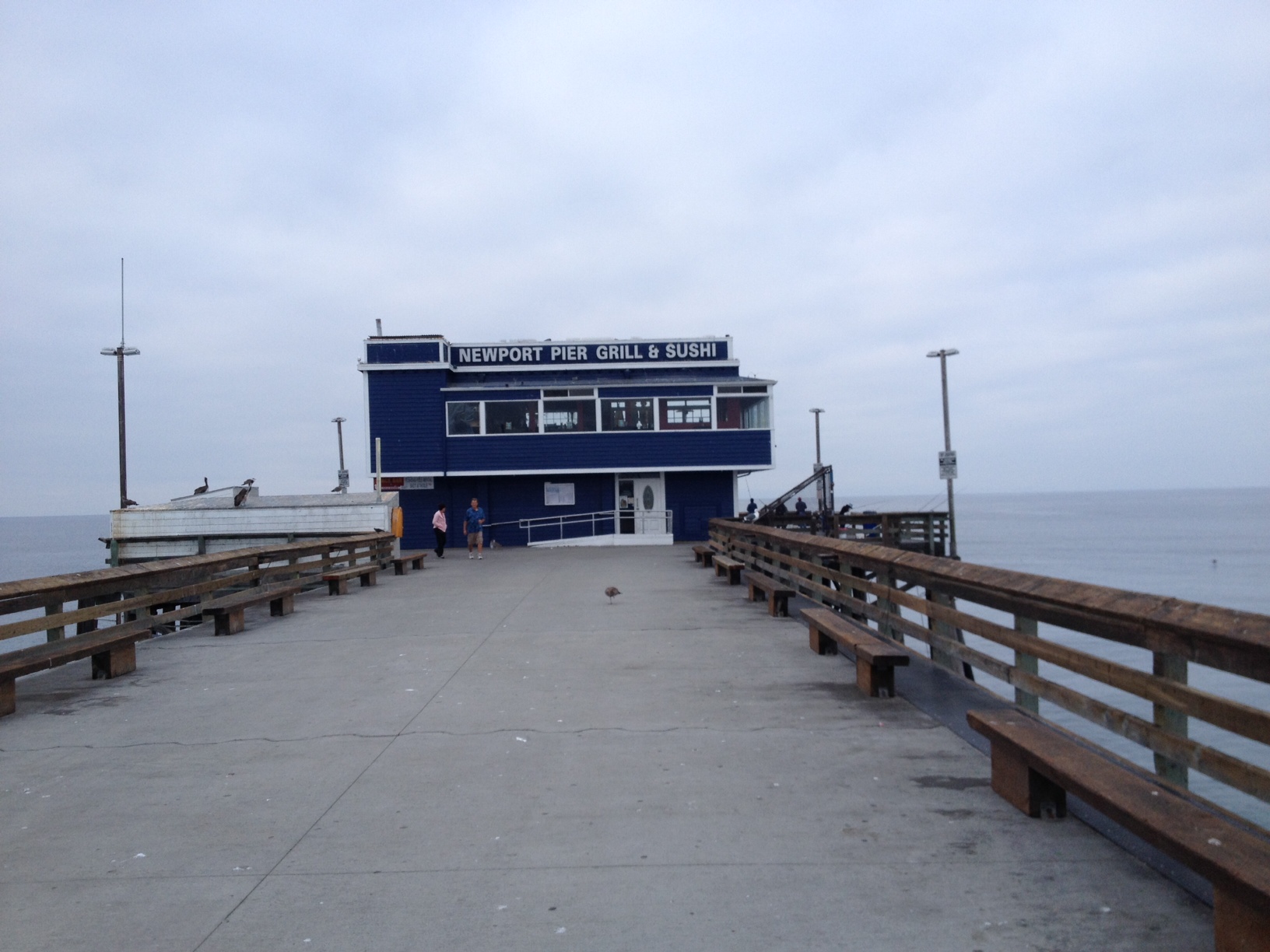 Newport Pier’s Vacancy Piques Blue Water Grill’s Interest
