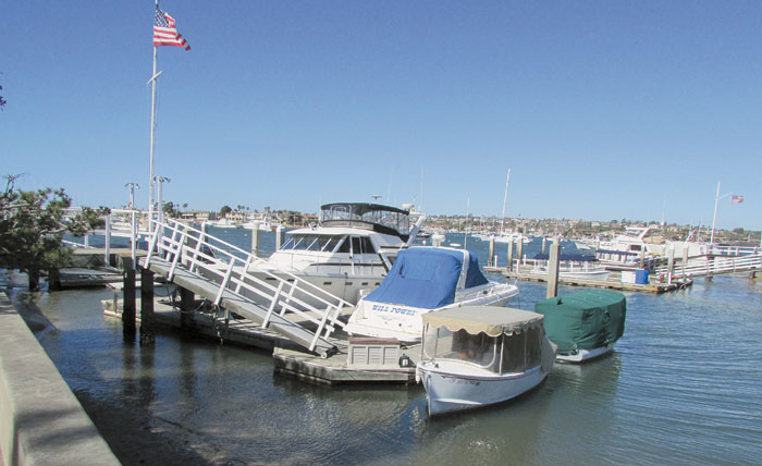 Newport Harbor Commission Reviews Objectives