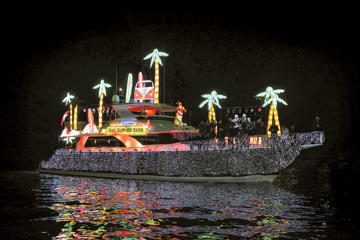 City Approves Funding for NB Holiday Boat Parade