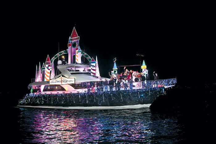 Join in the Holiday Fun -- On the Water