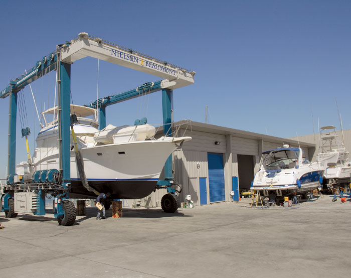 Renovation Complete at Nielsen Beaumont Marine