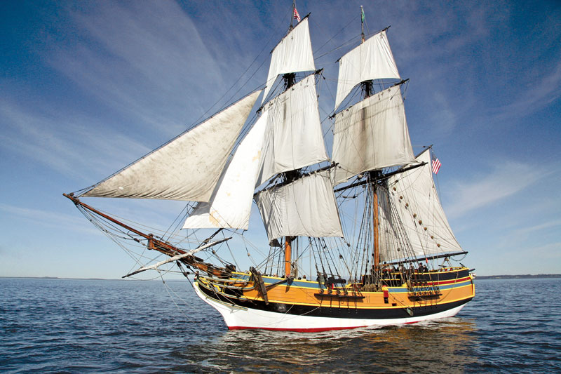 Channel Islands Harbor Hosts Tall Ships
