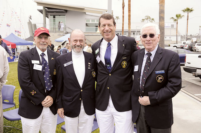 Newport Sea Base Hosts Opening Day