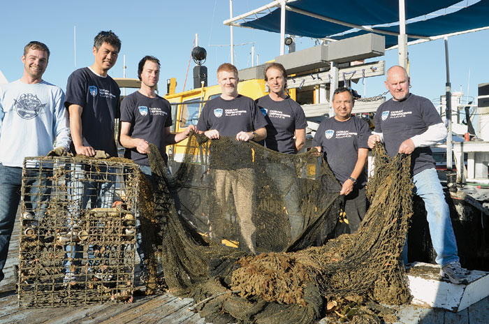 Ghost Nets: Catching and Killing Without a Cause